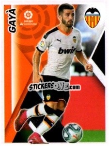 Sticker Gaya - Liga 2019-2020. South America
 n. 144 - Panini