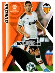 Sticker Guedes - Liga 2019-2020. South America
 - Panini