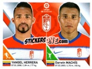 Sticker Herrera / Machis - Liga 2019-2020. South America
 - Panini