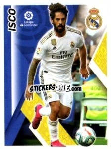 Sticker Isco - Liga 2019-2020. South America
 n. 110 - Panini