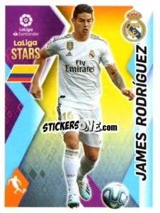Sticker James Rodríguez - Liga 2019-2020. South America
 n. 285 - Panini