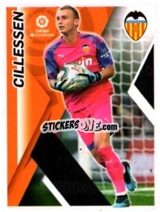 Figurina Jasper Cillessen - Liga 2019-2020. South America
 - Panini