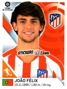 Sticker Joao Felix - Liga 2019-2020. South America
 - Panini