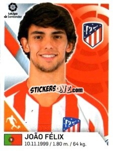Sticker Joao Felix - Liga 2019-2020. South America
 n. 14 - Panini