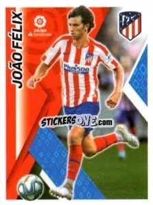 Sticker João Félix - Liga 2019-2020. South America
 n. 34 - Panini