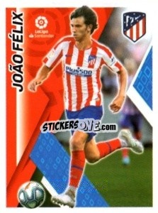 Cromo João Félix - Liga 2019-2020. South America
 - Panini