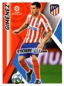 Sticker José Maria Giménez - Liga 2019-2020. South America
 - Panini