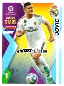 Sticker Jovic - Liga 2019-2020. South America
 n. 295 - Panini