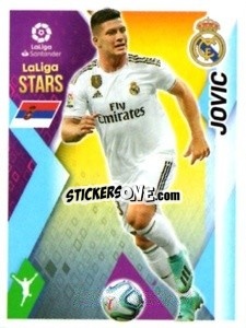 Sticker Jovic - Liga 2019-2020. South America
 - Panini