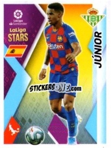Sticker Junior - Liga 2019-2020. South America
 n. 265 - Panini