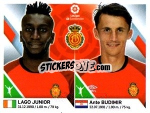 Cromo Junior / Budimir - Liga 2019-2020. South America
 - Panini