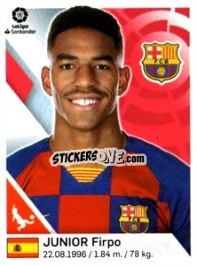 Figurina Junior Firpo - Liga 2019-2020. South America
 n. 47 - Panini