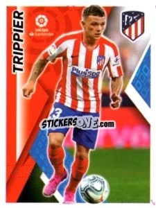 Sticker Kieran Trippier - Liga 2019-2020. South America
 - Panini