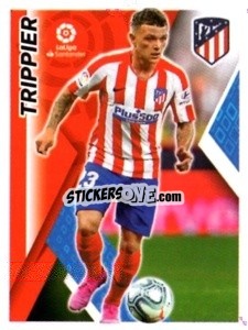 Sticker Kieran Trippier - Liga 2019-2020. South America
 n. 26 - Panini