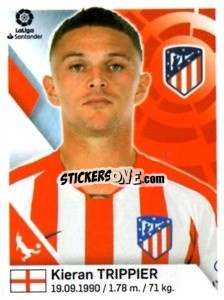 Sticker Kieran Trippier - Liga 2019-2020. South America
 n. 3 - Panini