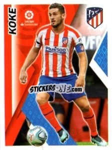 Sticker Koke - Liga 2019-2020. South America
 - Panini