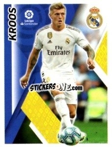 Sticker Kroos - Liga 2019-2020. South America
 n. 108 - Panini