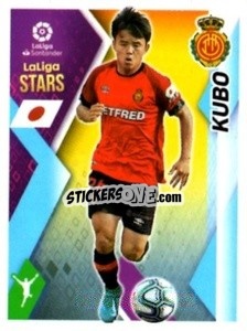 Sticker Kubo - Liga 2019-2020. South America
 n. 289 - Panini