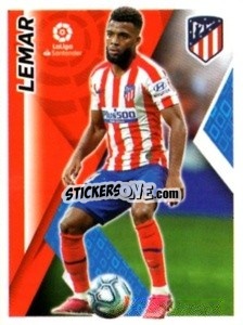 Sticker Lemar - Liga 2019-2020. South America
 n. 35 - Panini