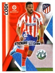 Sticker Lodi - Liga 2019-2020. South America
 n. 30 - Panini
