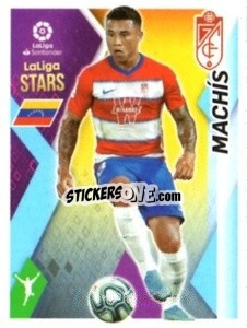 Cromo Machis - Liga 2019-2020. South America
 - Panini