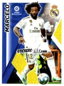 Sticker Marcelo - Liga 2019-2020. South America
 n. 106 - Panini