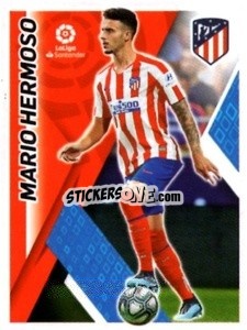 Figurina Mario Hermoso - Liga 2019-2020. South America
 - Panini