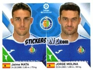 Cromo Mata / Molina - Liga 2019-2020. South America
 - Panini