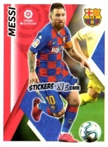 Sticker Messi - Liga 2019-2020. South America
 - Panini