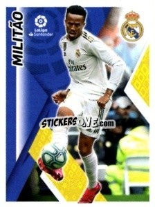 Sticker Militao - Liga 2019-2020. South America
 n. 103 - Panini