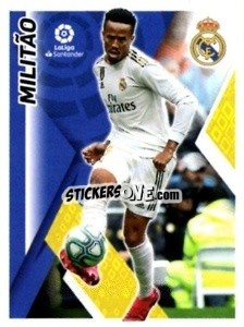 Sticker Militao - Liga 2019-2020. South America
 - Panini