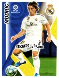 Sticker Modric - Liga 2019-2020. South America
 n. 109 - Panini