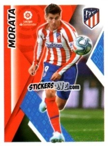 Cromo Morata - Liga 2019-2020. South America
 - Panini