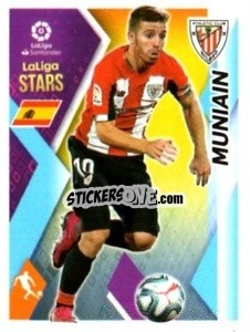 Sticker Muniain - Liga 2019-2020. South America
 n. 283 - Panini