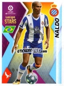 Sticker Naldo - Liga 2019-2020. South America
 - Panini