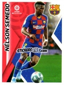 Sticker Nelson Semedo - Liga 2019-2020. South America
 n. 64 - Panini