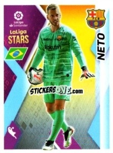 Sticker Neto - Liga 2019-2020. South America
 - Panini