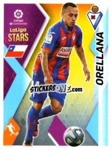 Sticker Orellana - Liga 2019-2020. South America
 - Panini