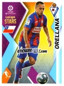 Sticker Orellana - Liga 2019-2020. South America
 n. 277 - Panini