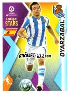 Sticker Oyarzabal - Liga 2019-2020. South America
 - Panini
