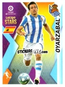 Cromo Oyarzabal - Liga 2019-2020. South America
 n. 281 - Panini