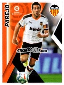 Sticker Parejo - Liga 2019-2020. South America
 n. 147 - Panini