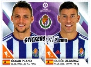 Sticker Plano / Alcaraz - Liga 2019-2020. South America
 - Panini