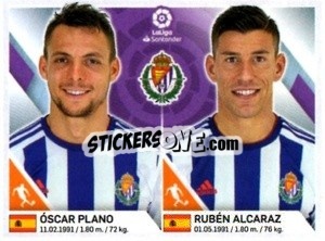 Figurina Plano / Alcaraz - Liga 2019-2020. South America
 n. 240 - Panini