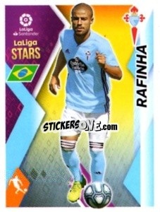 Sticker Rafinha - Liga 2019-2020. South America
 - Panini