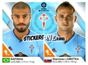 Figurina Rafinha / Lobotka - Liga 2019-2020. South America
 n. 174 - Panini