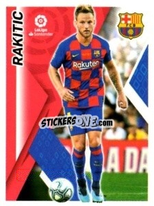 Sticker Rakitic - Liga 2019-2020. South America
 - Panini
