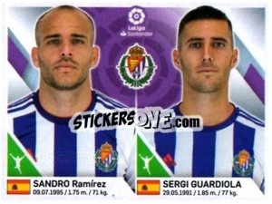 Sticker Ramiraz / Guardiola - Liga 2019-2020. South America
 - Panini