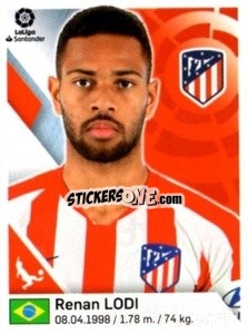 Sticker Renan Lodi - Liga 2019-2020. South America
 n. 9 - Panini