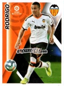 Sticker Rodrigo - Liga 2019-2020. South America
 n. 150 - Panini